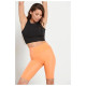 Bodytalk Γυναικείο ποδηλατικό κολάν High-Waisted Cycling Shorts 2/4